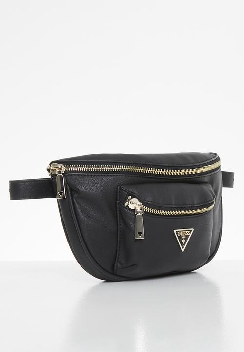 GUESS - Manhattan belt bag - black