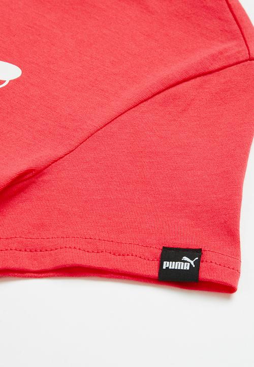 PUMA - Puma power  logo tee g - paradise pink