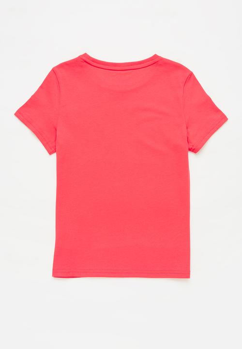 PUMA - Puma power  logo tee g - paradise pink
