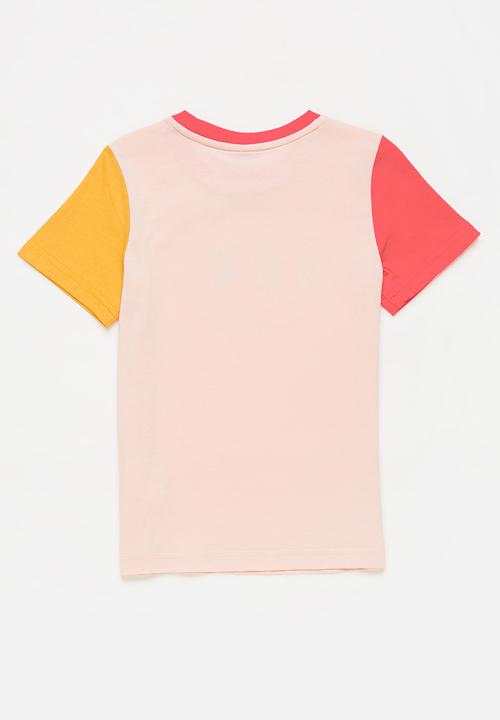 PUMA - Lil puma tee - lotus