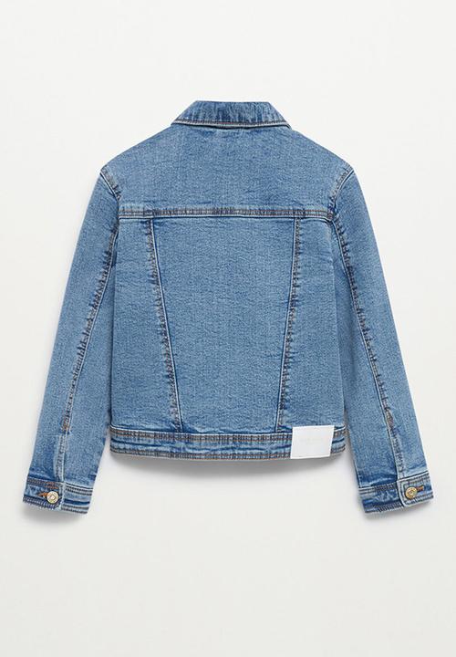 MANGO - Jacket allegra - blue