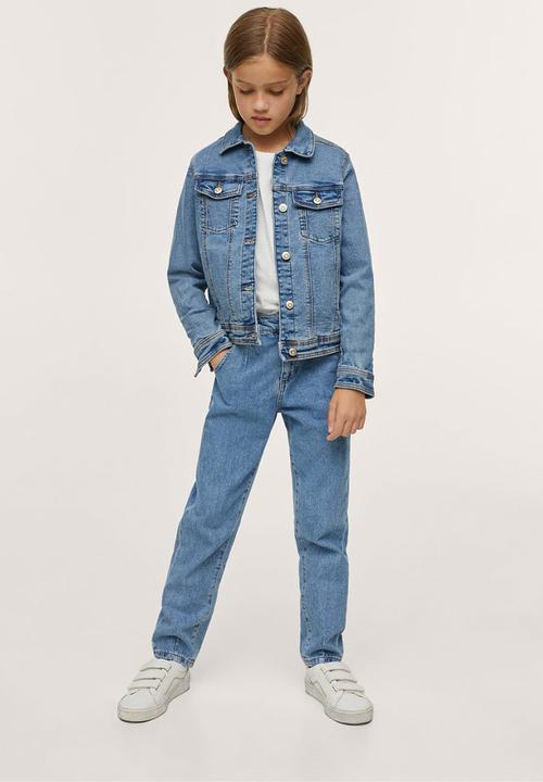 MANGO - Jacket allegra - blue