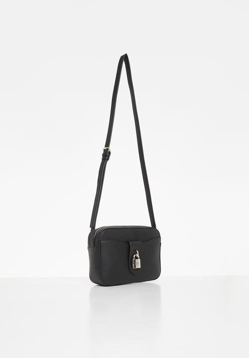 GUESS - Jardine large camera bag - black