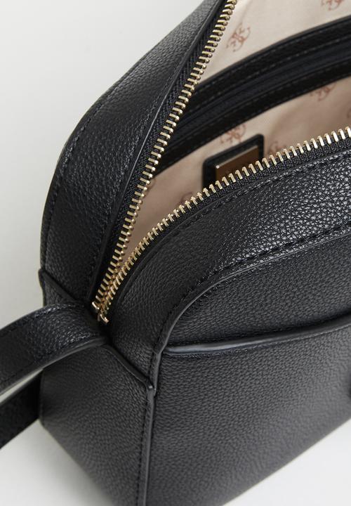 GUESS - Jardine large camera bag - black