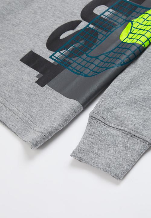 Nike - Nkb exploded jdi tee - grey