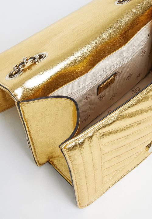 GUESS - Lida convertible xbody flap - gold