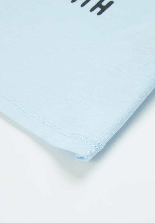 Cotton On - License short sleeve tee - light blue