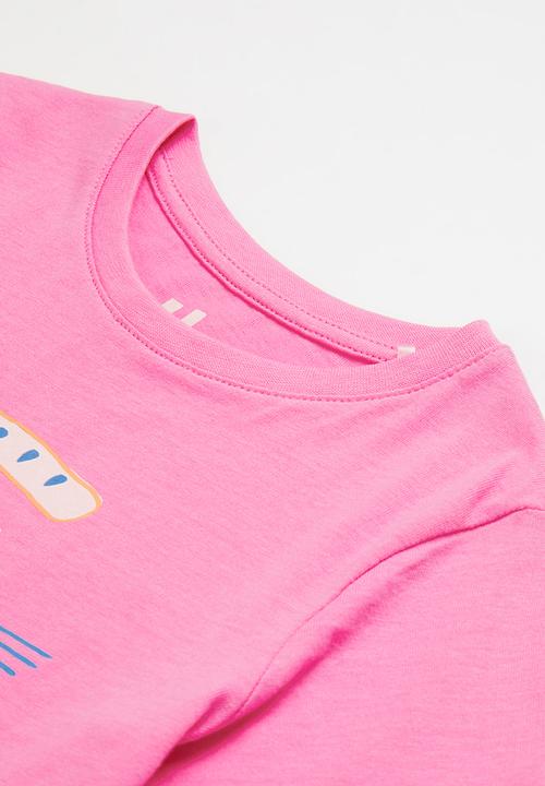 Cotton On - Penelope short sleeve tee - pink