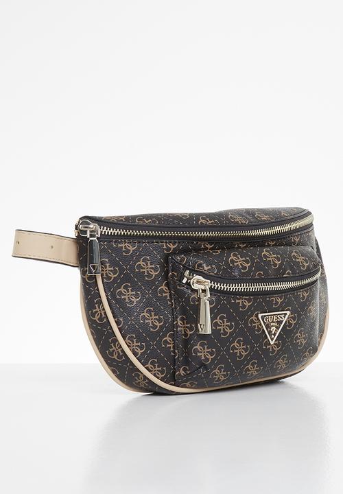 GUESS - Manhattan belt bag - brown