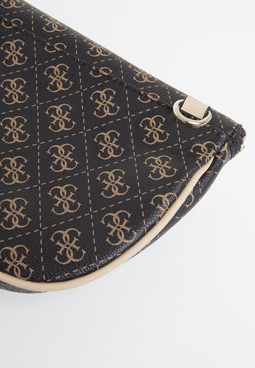GUESS - Manhattan belt bag - brown