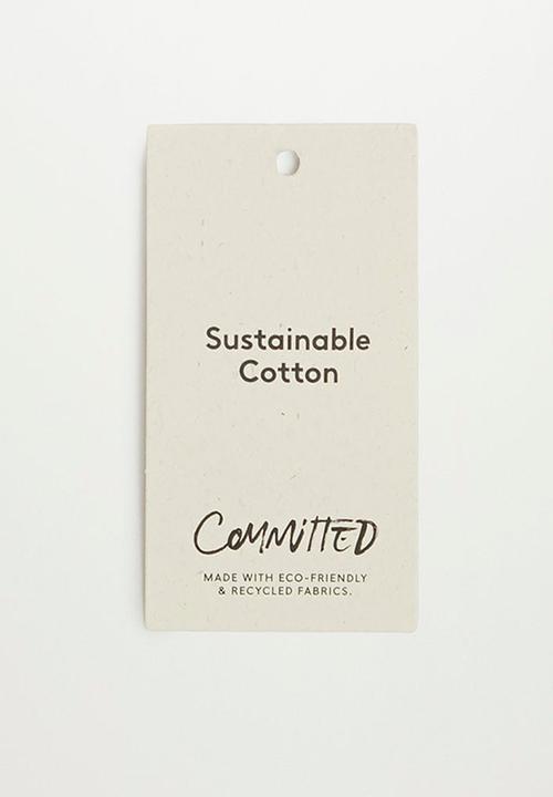 MANGO - T- shirt surfer - natural