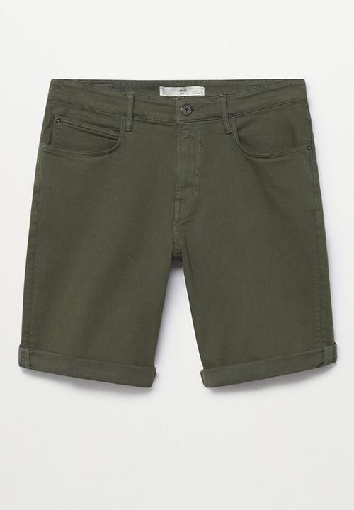 MANGO - Bermuda shorts nepto - grey