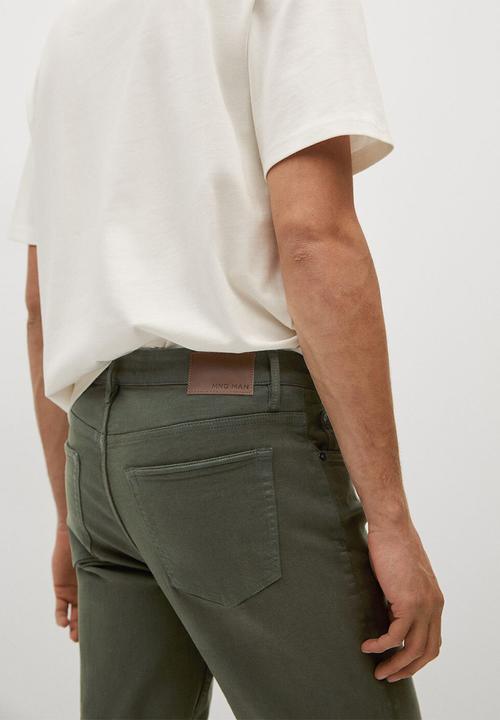 MANGO - Bermuda shorts nepto - grey