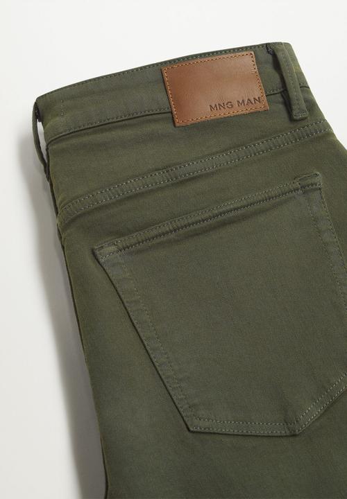 MANGO - Bermuda shorts nepto - grey