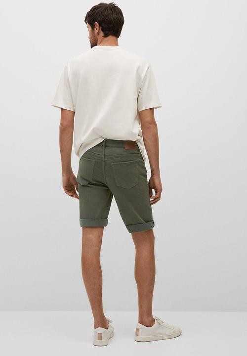 MANGO - Bermuda shorts nepto - grey