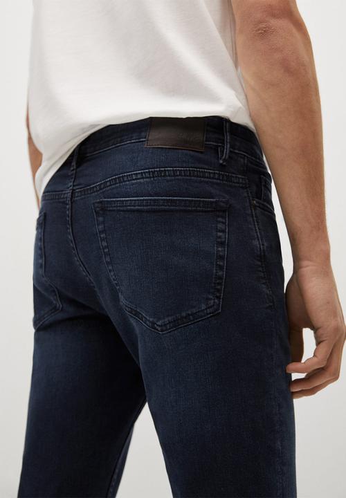 MANGO - Jeans jude - open blue0