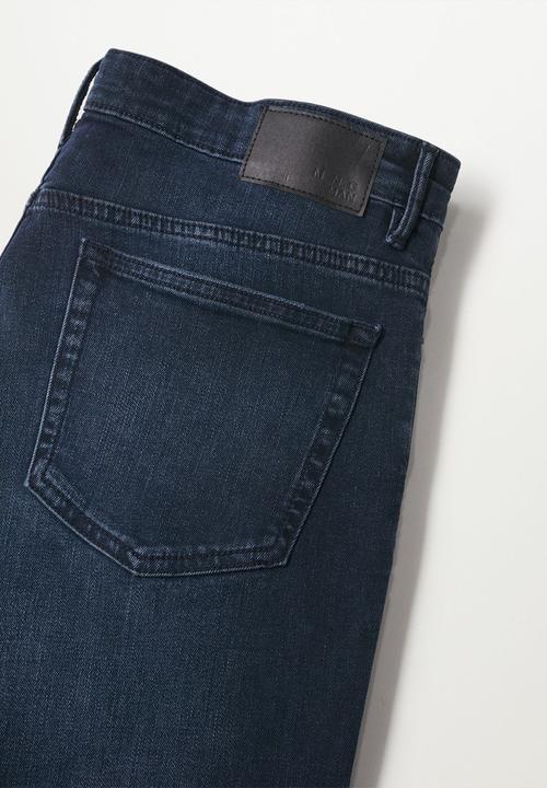 MANGO - Jeans jude - open blue0
