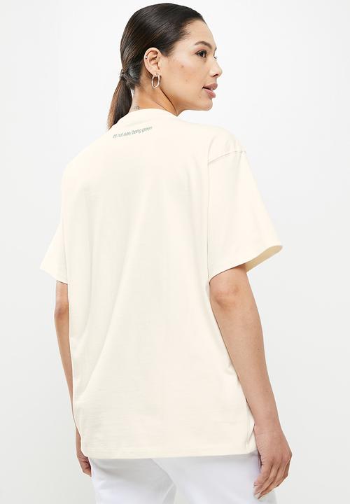 adidas Originals - Yoda tee - off white