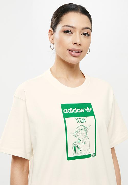 adidas Originals - Yoda tee - off white