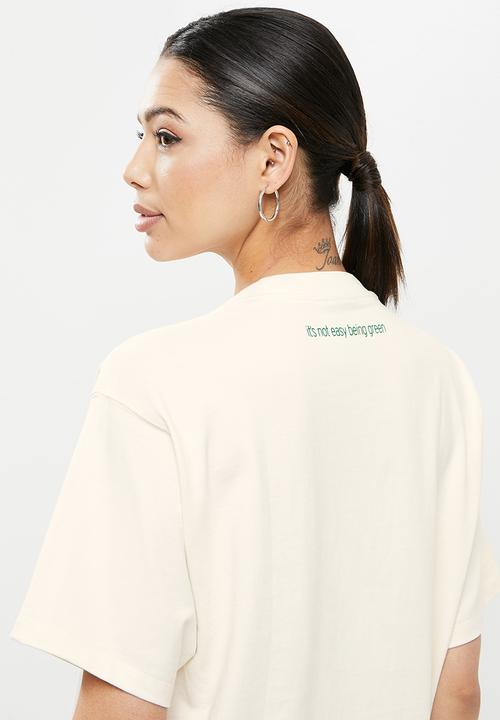 adidas Originals - Yoda tee - off white