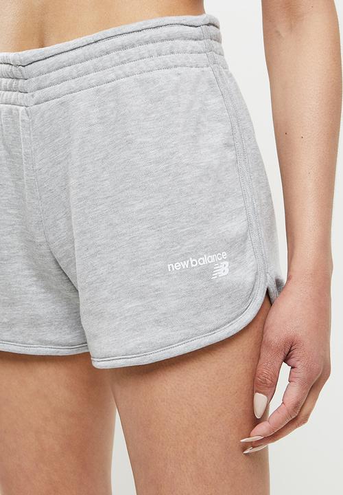 New Balance  - Classic core short - grey