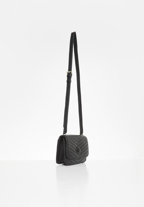 GUESS - Noelle mini crossbody flap - black