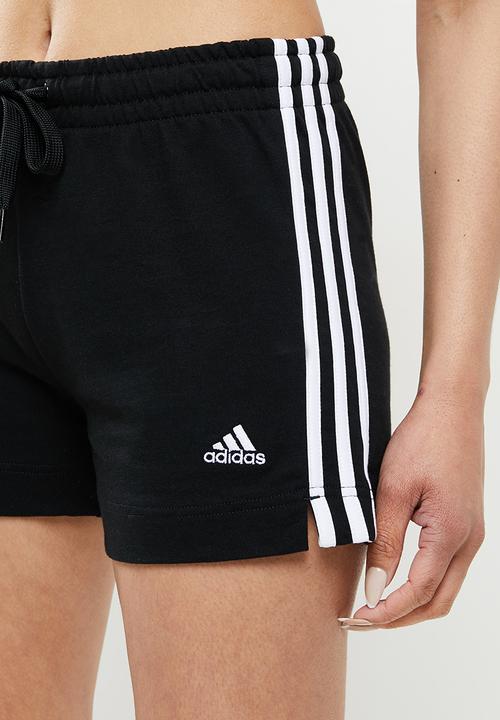 adidas Performance - 3 Stripe shd shorts performance - black & white