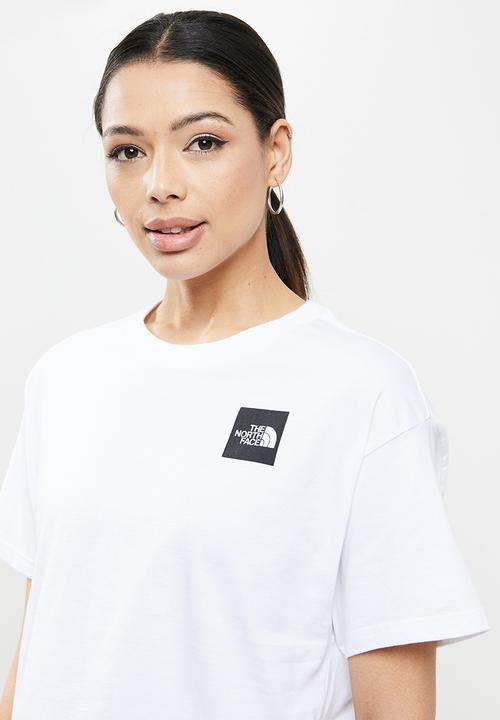 The North Face - Cropped fine tee - white