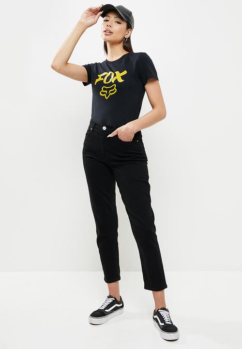 Fox - Hightail new crew - black