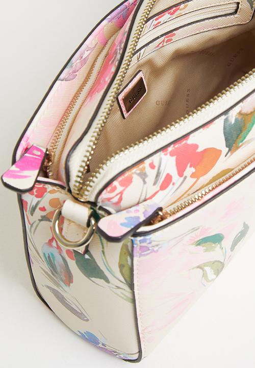 GUESS - Alessi girlfriend crossbody - pink floral