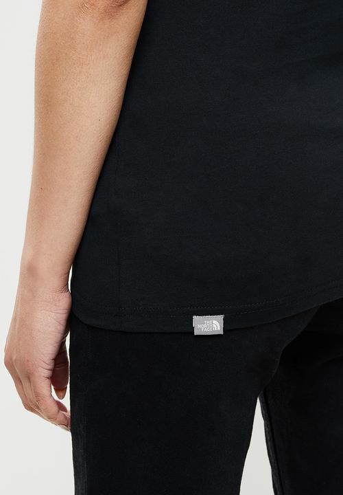 The North Face - Short sleeve easy tee - black & white