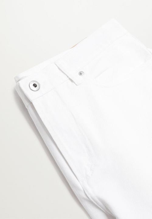 MANGO - Bermuda shorts bebob - white