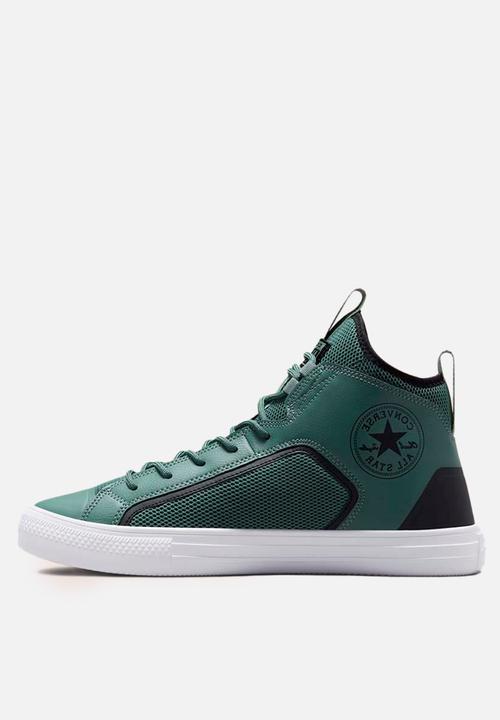 Converse - Chuck Taylor All Star ultra mid - forest pine/cool sage/black 