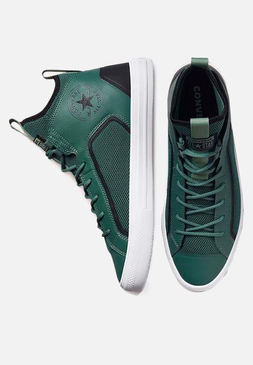 Converse - Chuck Taylor All Star ultra mid - forest pine/cool sage/black 