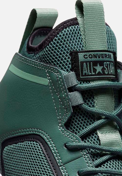 Converse - Chuck Taylor All Star ultra mid - forest pine/cool sage/black 
