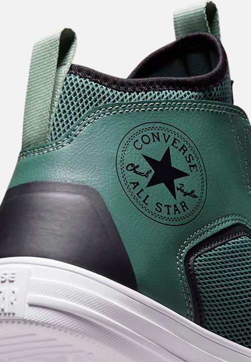 Converse - Chuck Taylor All Star ultra mid - forest pine/cool sage/black 