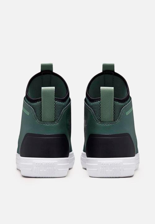 Converse - Chuck Taylor All Star ultra mid - forest pine/cool sage/black 