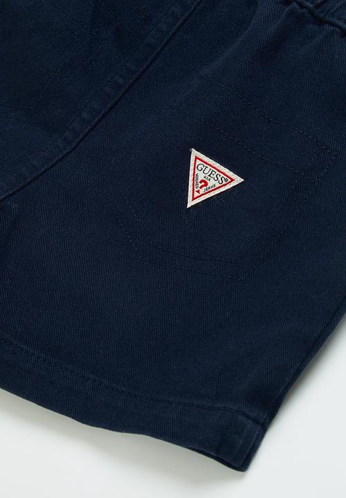 GUESS - Short sleeve shirt & twill shorts - multi 
