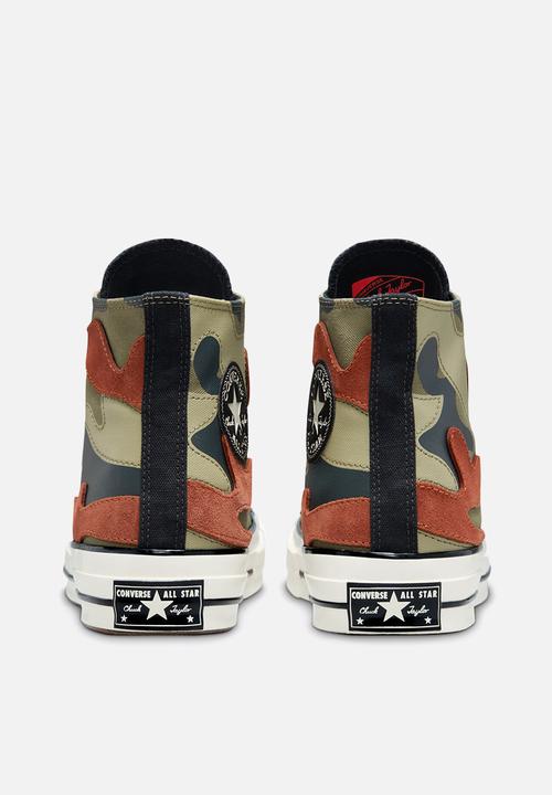 Converse - Chuck 70 - hybrid camo - field surplus/black/egret