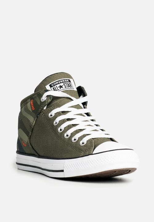 Converse - Chuck Taylor high street mid - field surplus/light field surplus/white