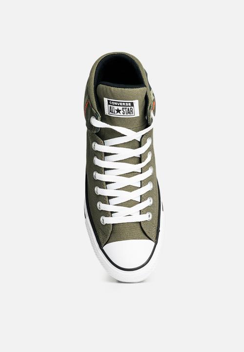 Converse - Chuck Taylor high street mid - field surplus/light field surplus/white