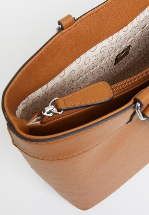 GUESS - Garren carryall - brown