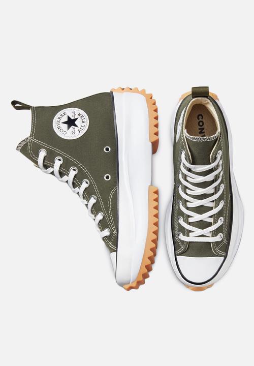 Converse - Run star hike recycled - cargo khaki/white/black 
