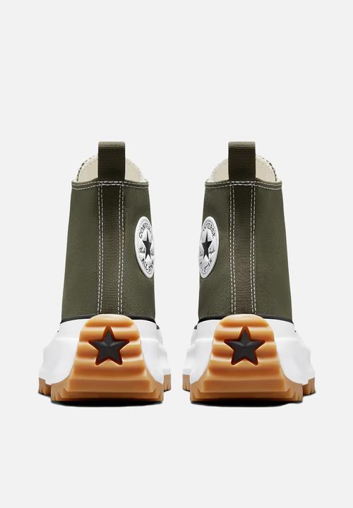 Converse - Run star hike recycled - cargo khaki/white/black 