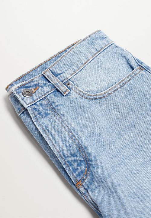 MANGO - Bermuda shorts bebob - light blue
