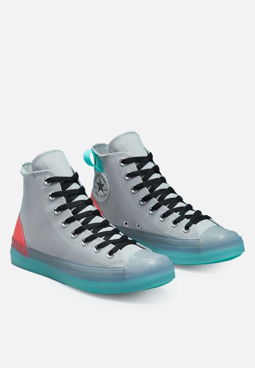 Converse - Chuck taylor all star cx - ash stone/electric aqua/solar red
