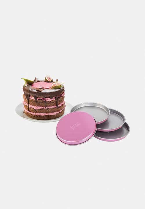 Zenker - Layer cake set 4 piece - pink