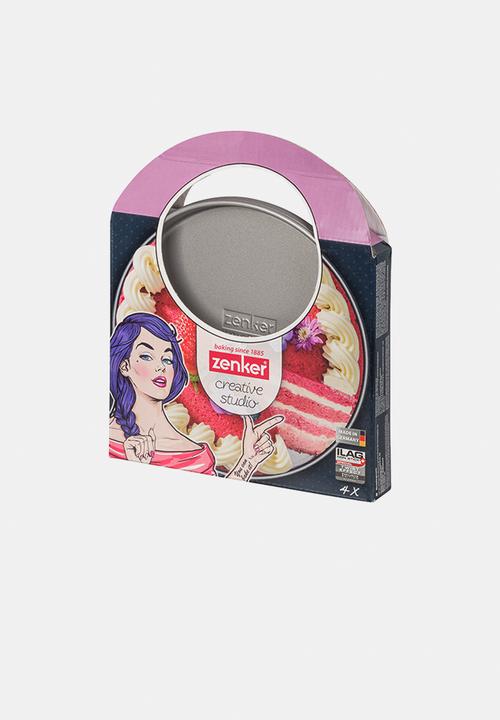 Zenker - Layer cake set 4 piece - pink