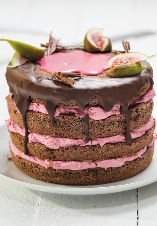 Zenker - Layer cake set 4 piece - pink