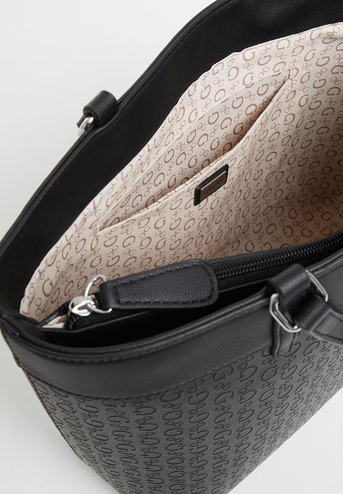 GUESS - Garren carryall - black